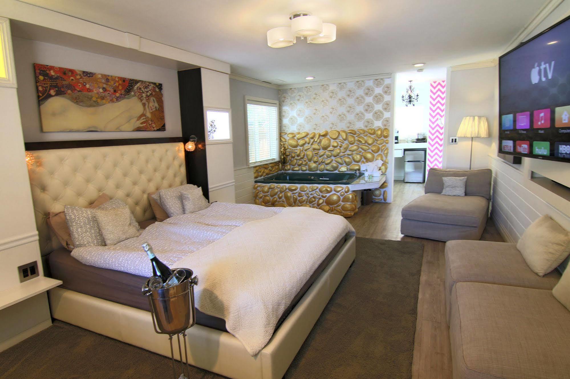 Big Bear Spa Suites Big Bear Lake Exterior foto